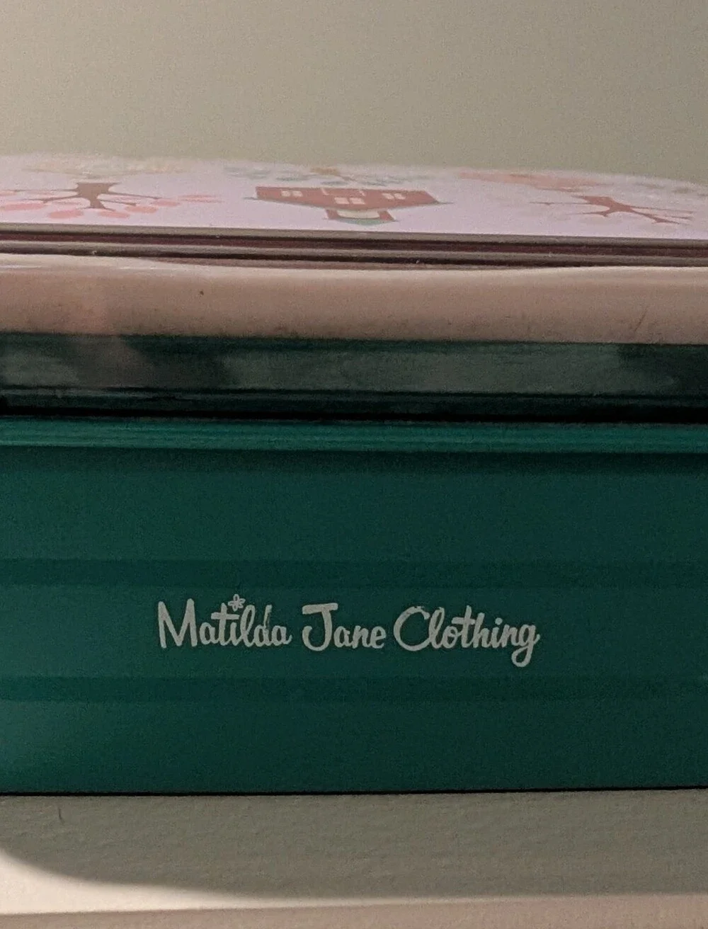 3/$30💜 Matilda Jane Cute SchoolHouses & Trees - Teal, Pink, Burgundy